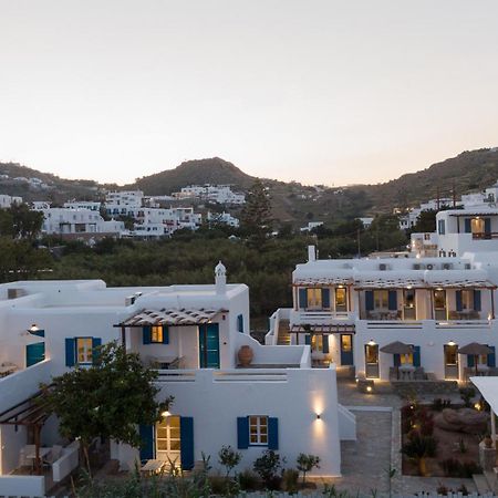 Esperides Apartment Platys Gialos  ภายนอก รูปภาพ
