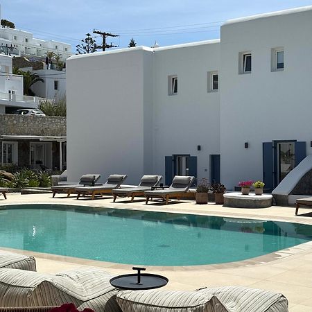 Esperides Apartment Platys Gialos  ภายนอก รูปภาพ