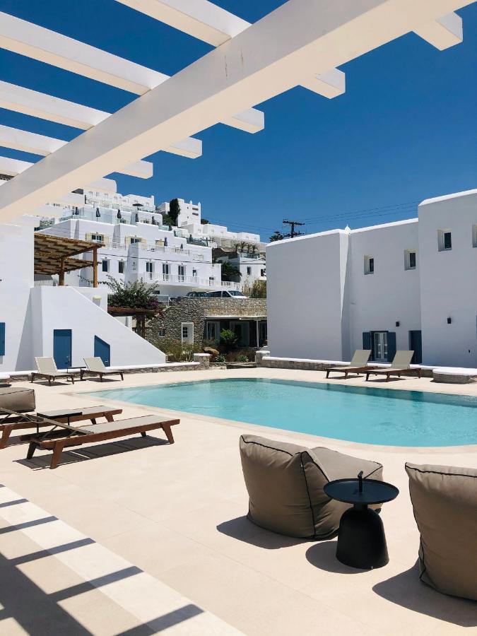 Esperides Apartment Platys Gialos  ภายนอก รูปภาพ