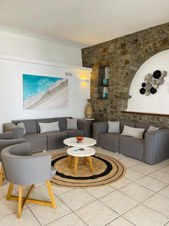 Esperides Apartment Platys Gialos  ภายนอก รูปภาพ