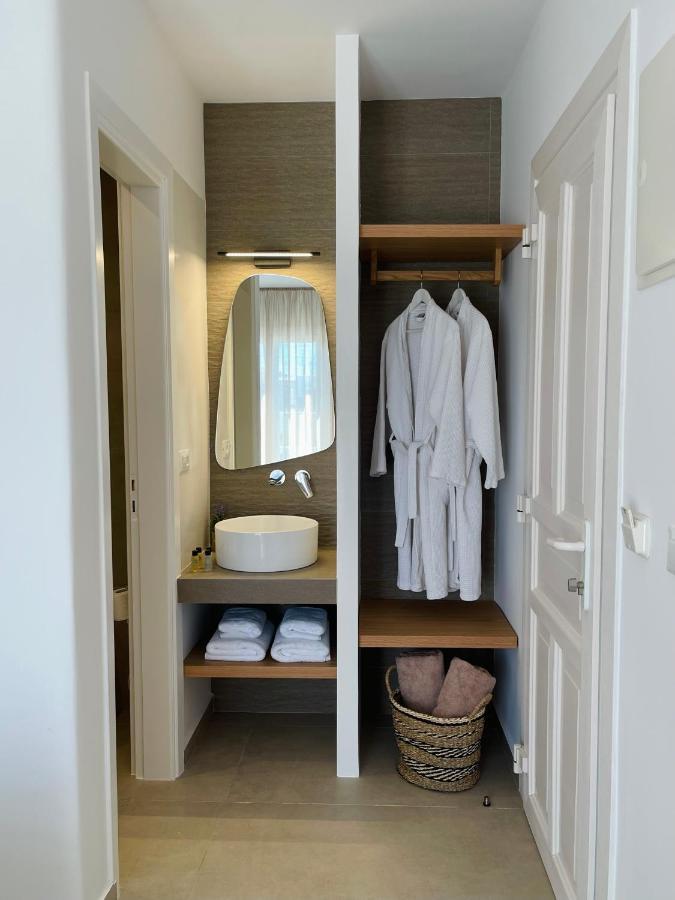 Esperides Apartment Platys Gialos  ภายนอก รูปภาพ