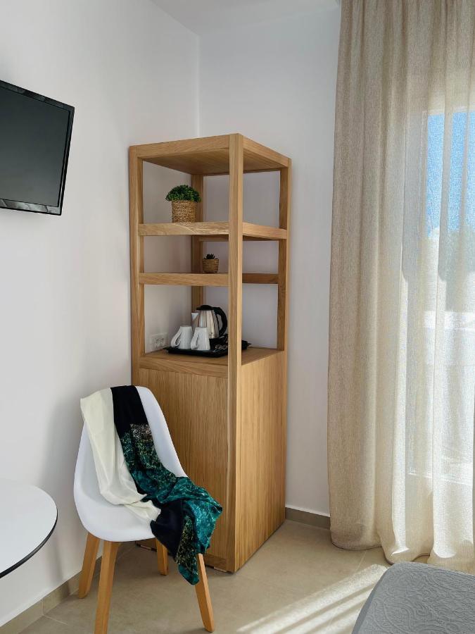 Esperides Apartment Platys Gialos  ภายนอก รูปภาพ