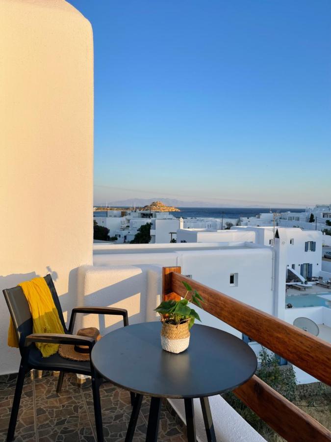 Esperides Apartment Platys Gialos  ภายนอก รูปภาพ