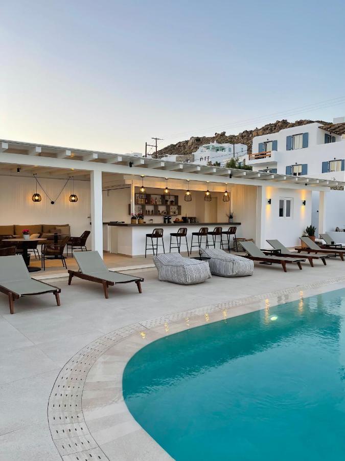 Esperides Apartment Platys Gialos  ภายนอก รูปภาพ
