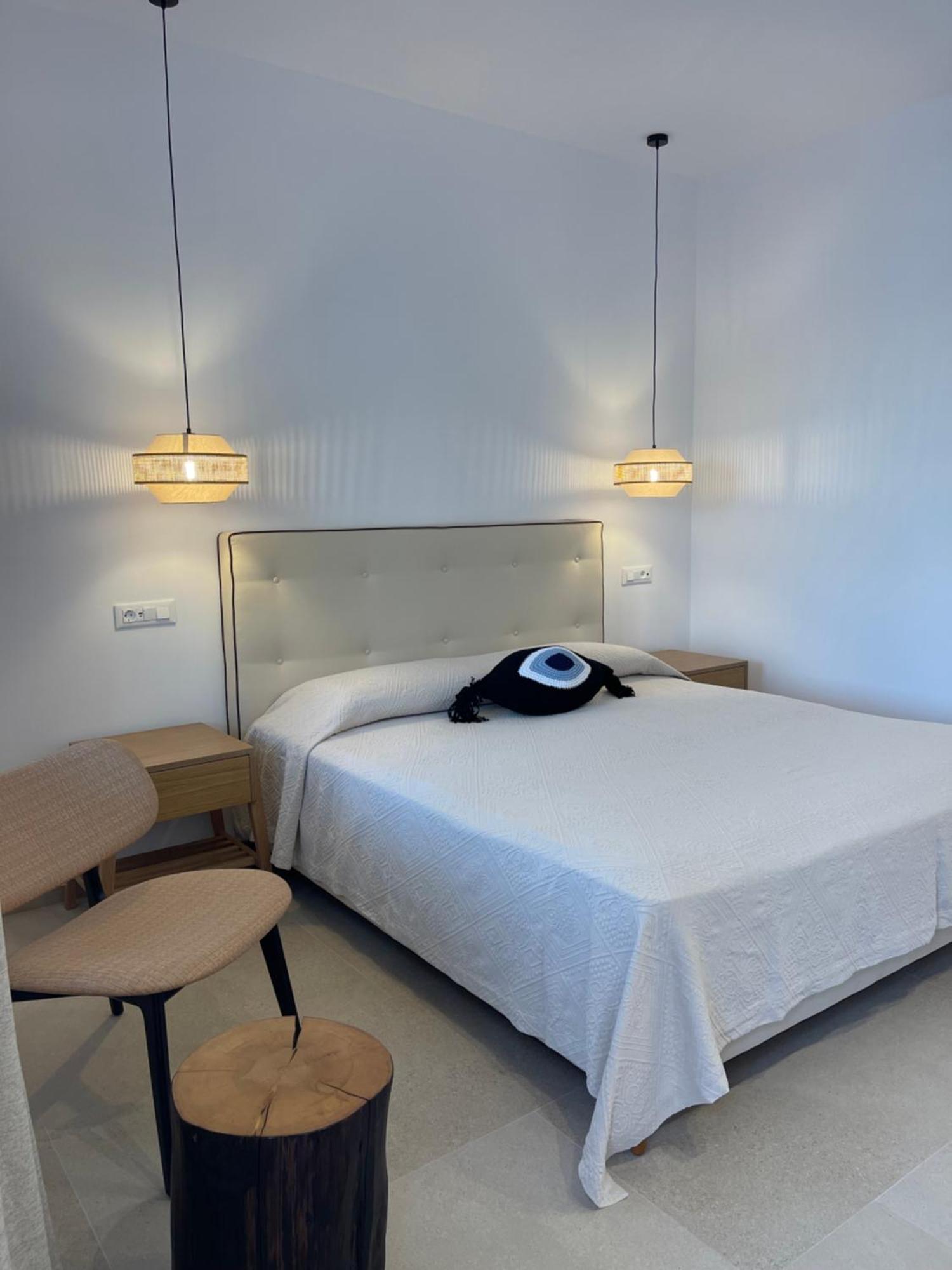 Esperides Apartment Platys Gialos  ภายนอก รูปภาพ