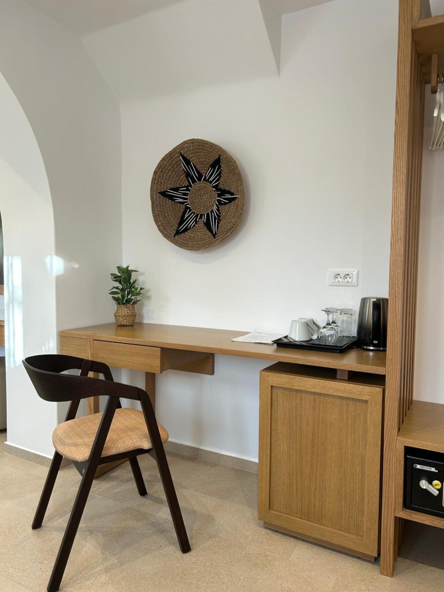 Esperides Apartment Platys Gialos  ภายนอก รูปภาพ