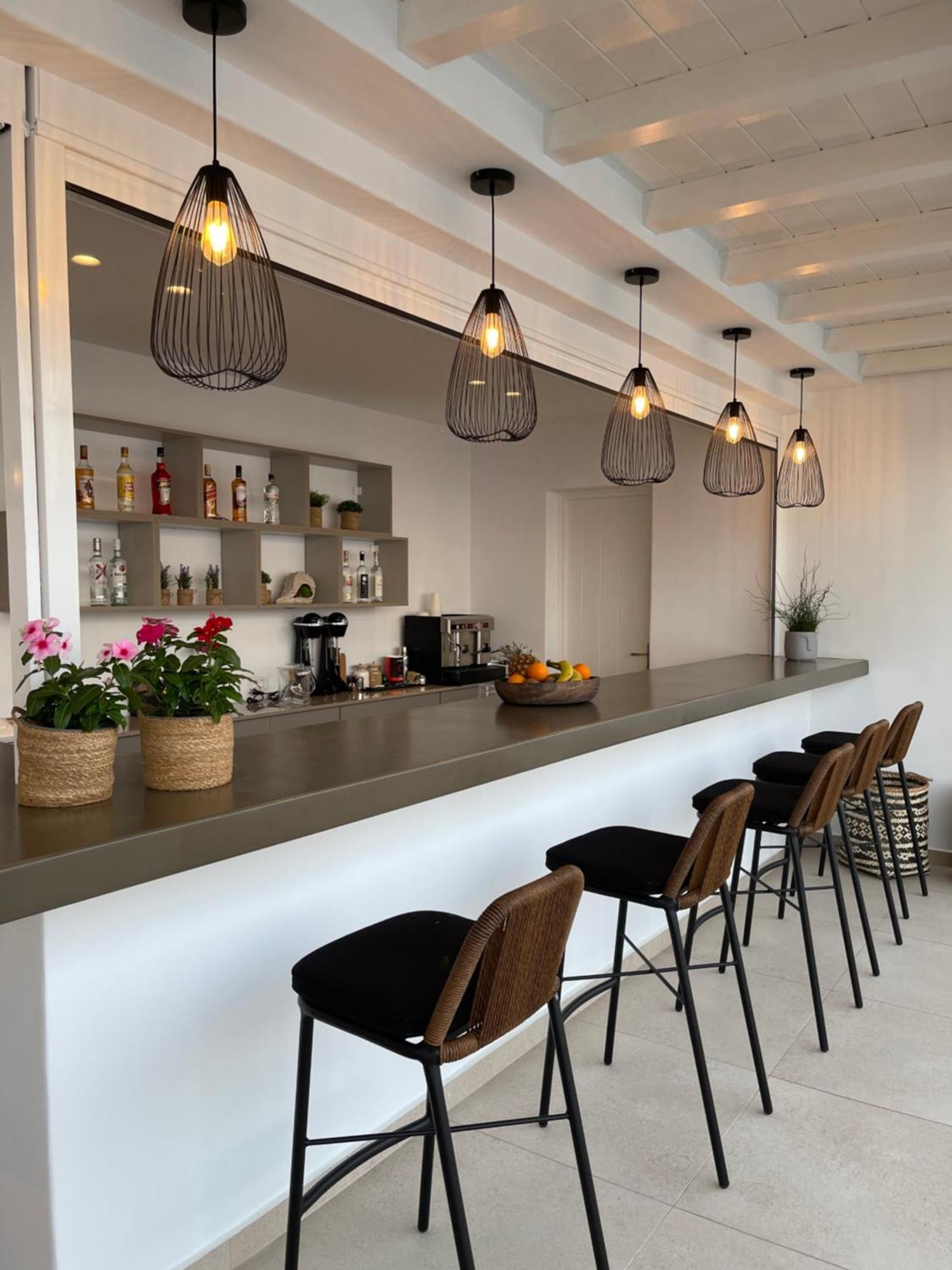 Esperides Apartment Platys Gialos  ภายนอก รูปภาพ