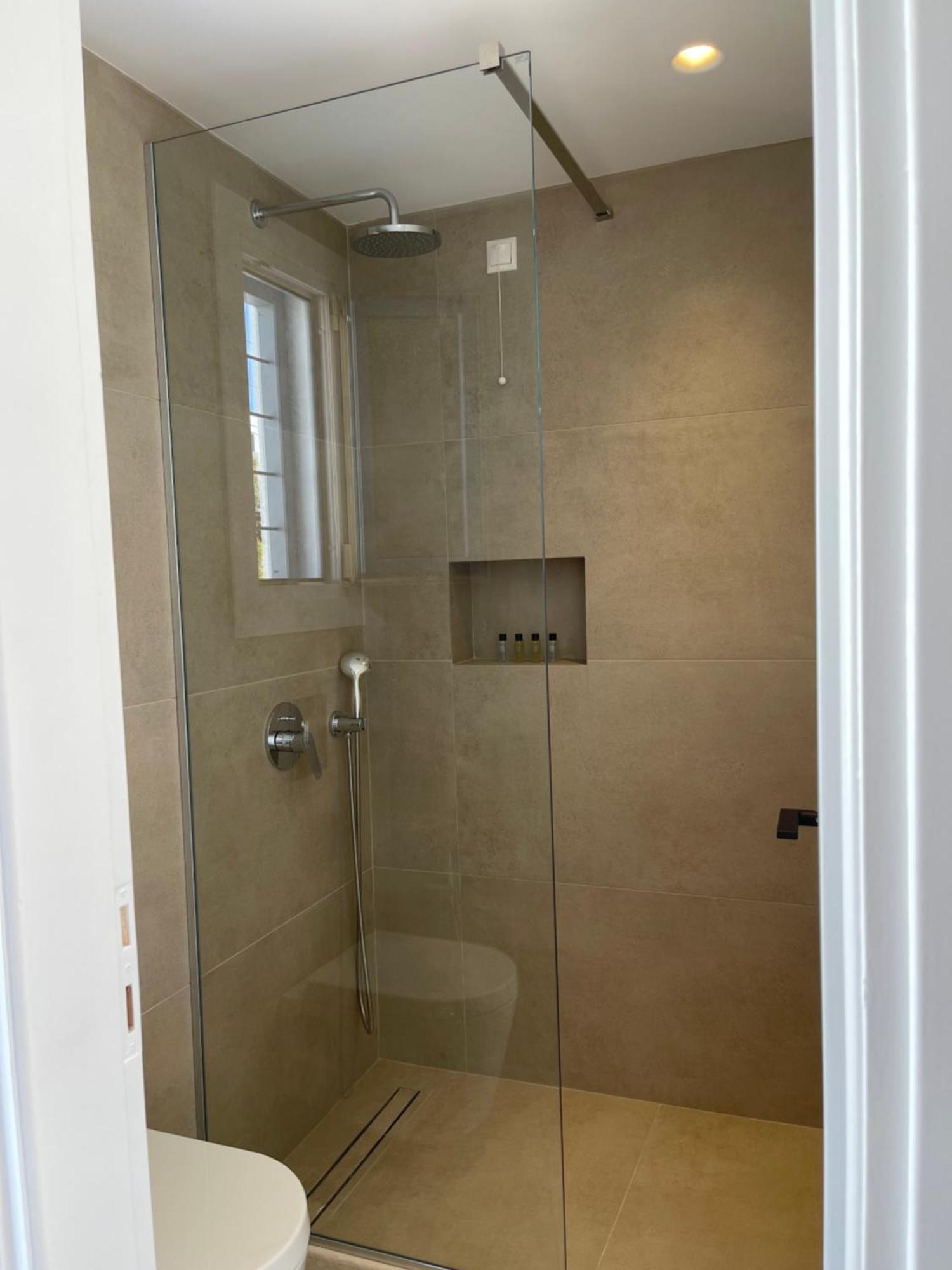 Esperides Apartment Platys Gialos  ภายนอก รูปภาพ