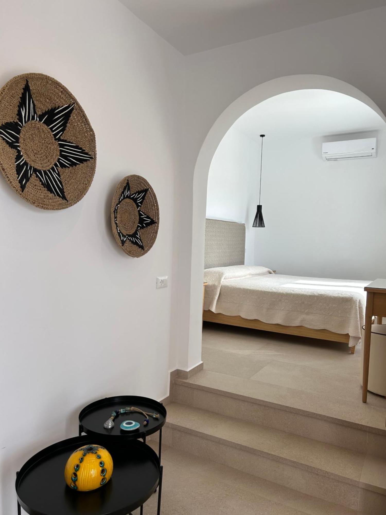 Esperides Apartment Platys Gialos  ภายนอก รูปภาพ