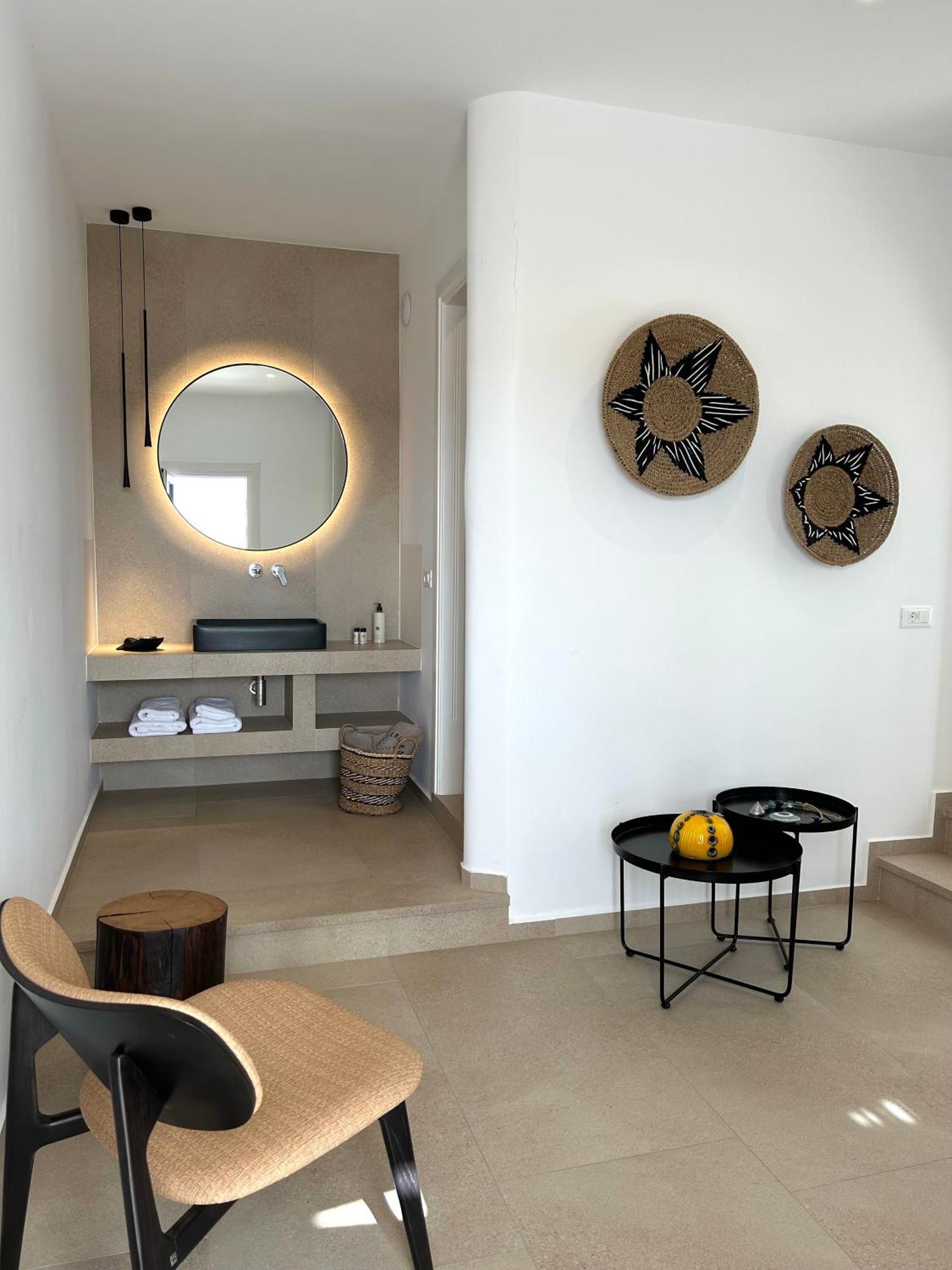 Esperides Apartment Platys Gialos  ภายนอก รูปภาพ