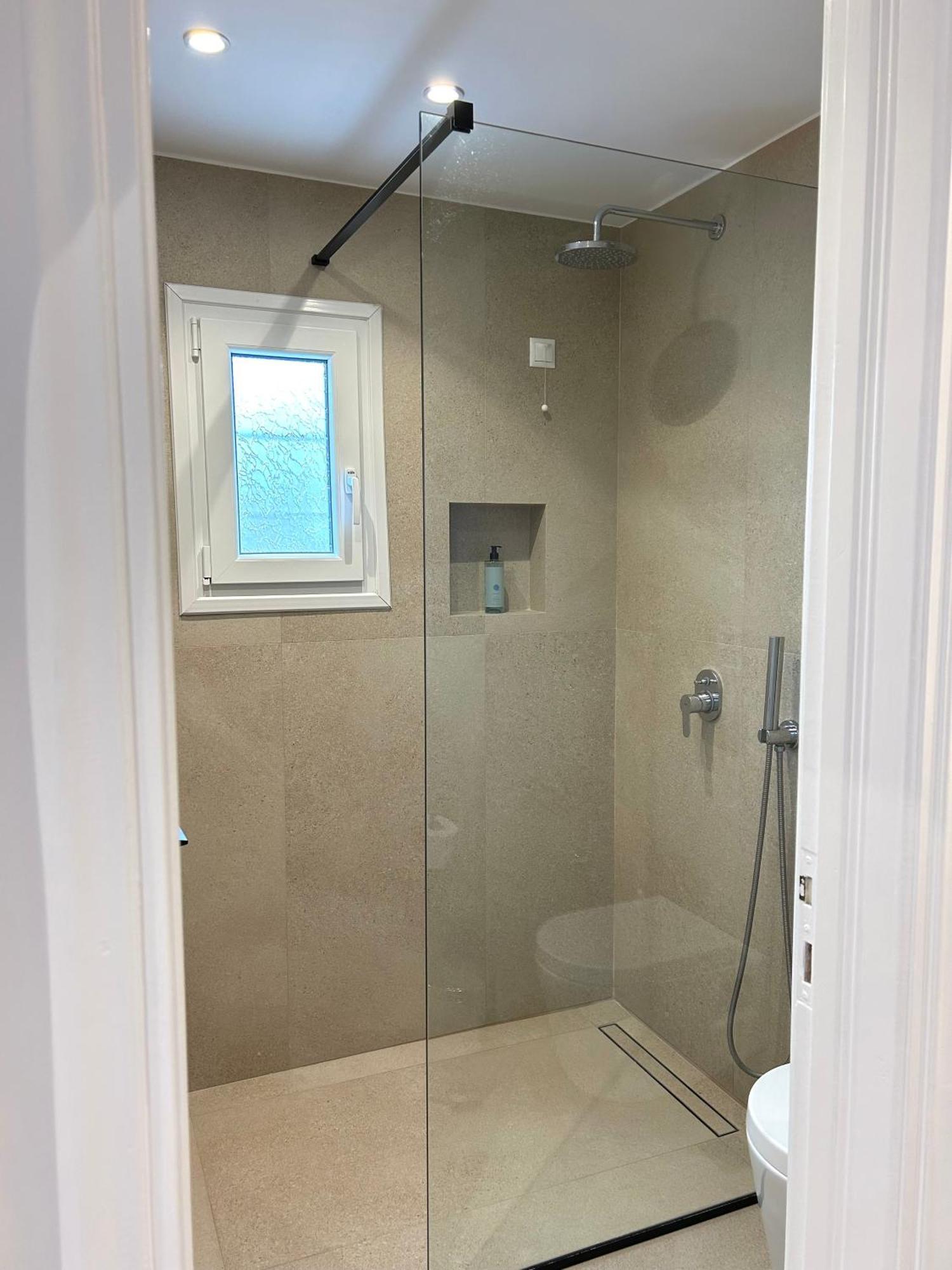Esperides Apartment Platys Gialos  ภายนอก รูปภาพ