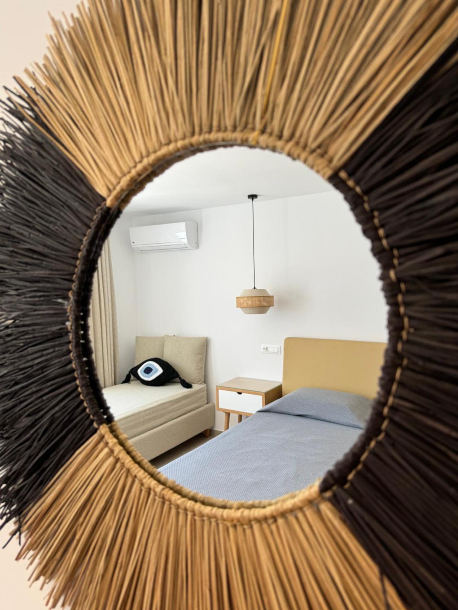 Esperides Apartment Platys Gialos  ภายนอก รูปภาพ
