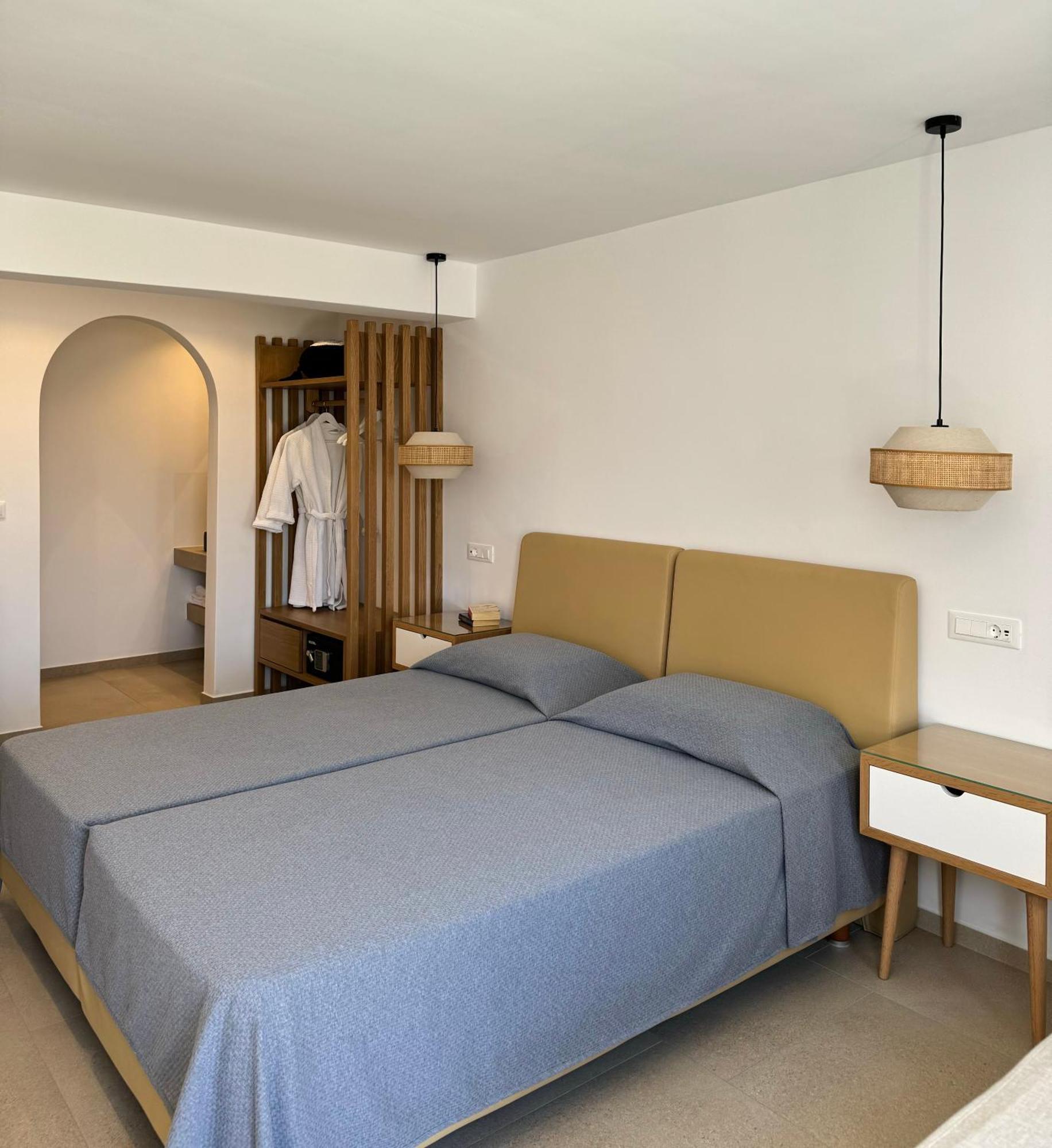 Esperides Apartment Platys Gialos  ภายนอก รูปภาพ