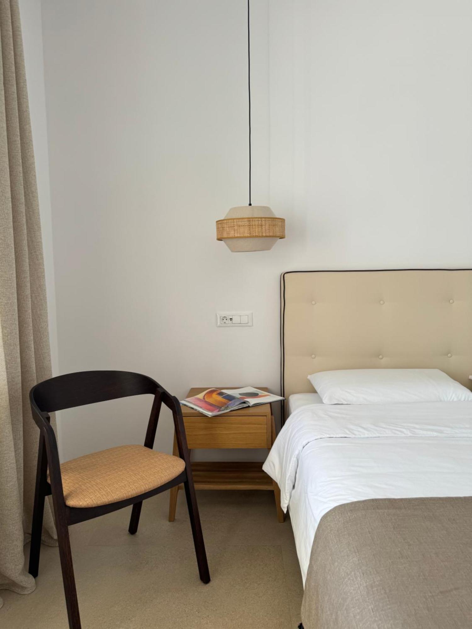 Esperides Apartment Platys Gialos  ภายนอก รูปภาพ