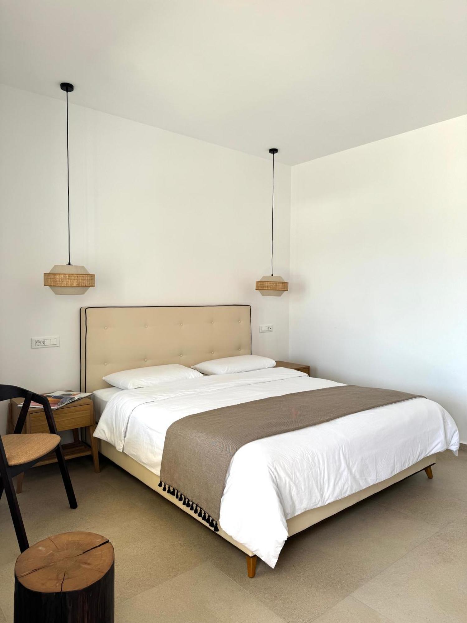 Esperides Apartment Platys Gialos  ภายนอก รูปภาพ