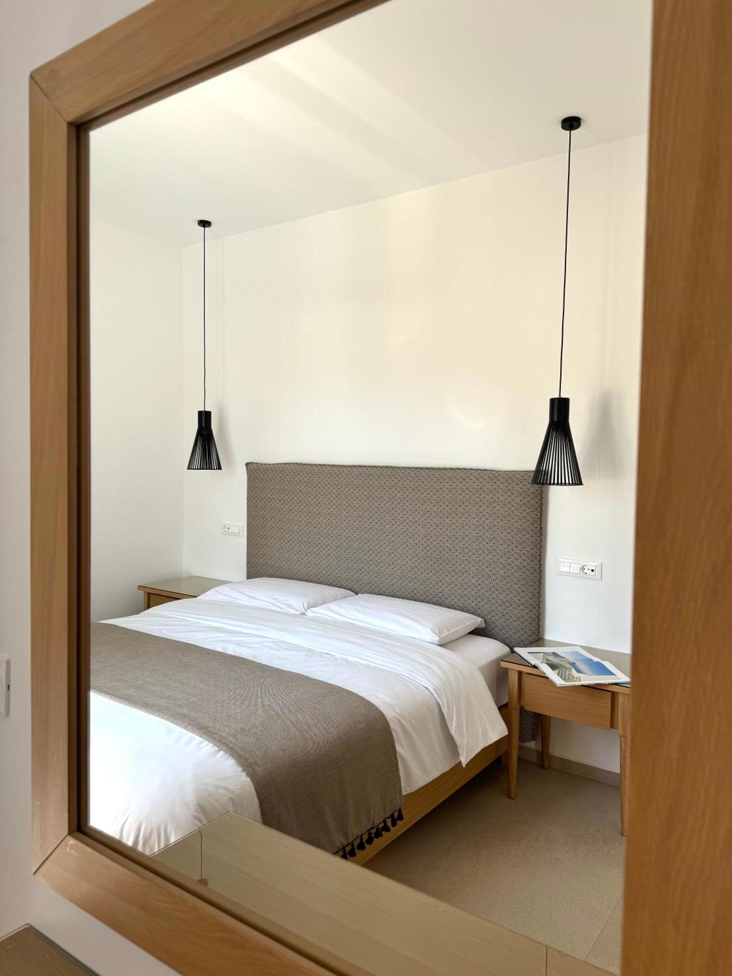 Esperides Apartment Platys Gialos  ภายนอก รูปภาพ