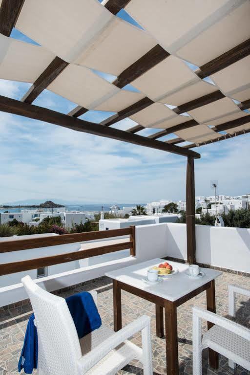 Esperides Apartment Platys Gialos  ภายนอก รูปภาพ
