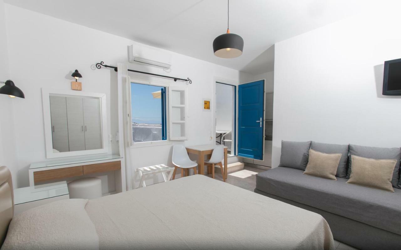 Esperides Apartment Platys Gialos  ภายนอก รูปภาพ