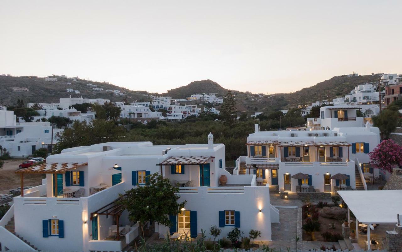 Esperides Apartment Platys Gialos  ภายนอก รูปภาพ